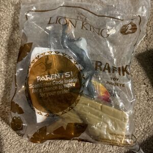 2019 McDonald's Happy Meal Toy Lion King Rafiki # 2